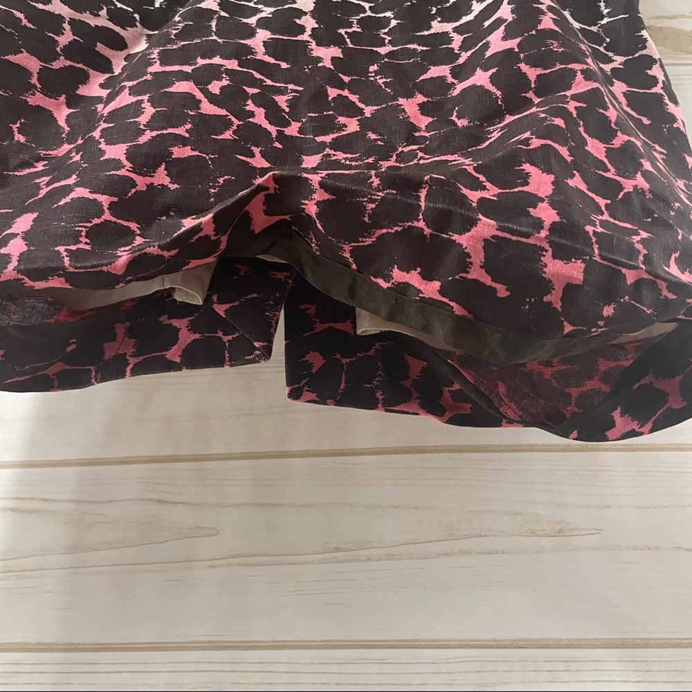 J.Crew Animal Print Ombré Skirt - Picture 12 of 15